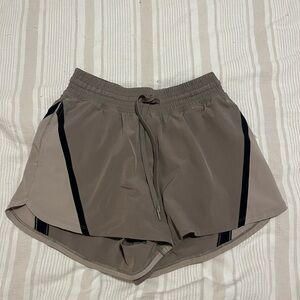 Women's Tan Athletic Shorts